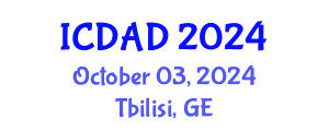 International Conference on Dementia and Alzheimer's Disease (ICDAD) October 03, 2024 - Tbilisi, Georgia
