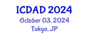 International Conference on Dementia and Alzheimer's Disease (ICDAD) October 03, 2024 - Tokyo, Japan