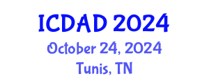 International Conference on Dementia and Alzheimer's Disease (ICDAD) October 24, 2024 - Tunis, Tunisia