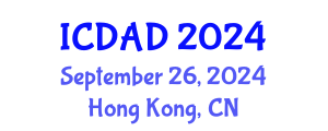 International Conference on Dementia and Alzheimer's Disease (ICDAD) September 26, 2024 - Hong Kong, China