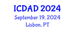 International Conference on Dementia and Alzheimer's Disease (ICDAD) September 19, 2024 - Lisbon, Portugal