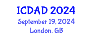International Conference on Dementia and Alzheimer's Disease (ICDAD) September 19, 2024 - London, United Kingdom