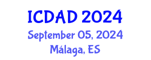 International Conference on Dementia and Alzheimer's Disease (ICDAD) September 05, 2024 - Málaga, Spain