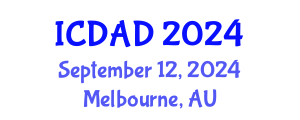 International Conference on Dementia and Alzheimer's Disease (ICDAD) September 12, 2024 - Melbourne, Australia