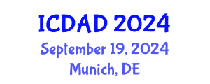International Conference on Dementia and Alzheimer's Disease (ICDAD) September 19, 2024 - Munich, Germany