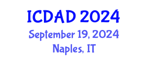 International Conference on Dementia and Alzheimer's Disease (ICDAD) September 19, 2024 - Naples, Italy