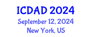 International Conference on Dementia and Alzheimer's Disease (ICDAD) September 12, 2024 - New York, United States