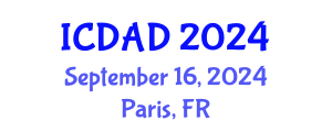 International Conference on Dementia and Alzheimer's Disease (ICDAD) September 16, 2024 - Paris, France