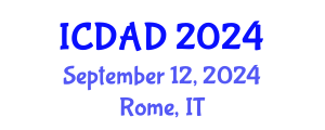 International Conference on Dementia and Alzheimer's Disease (ICDAD) September 12, 2024 - Rome, Italy