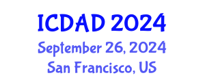 International Conference on Dementia and Alzheimer's Disease (ICDAD) September 26, 2024 - San Francisco, United States