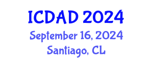 International Conference on Dementia and Alzheimer's Disease (ICDAD) September 16, 2024 - Santiago, Chile