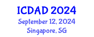 International Conference on Dementia and Alzheimer's Disease (ICDAD) September 12, 2024 - Singapore, Singapore
