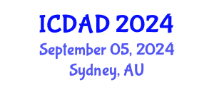International Conference on Dementia and Alzheimer's Disease (ICDAD) September 05, 2024 - Sydney, Australia