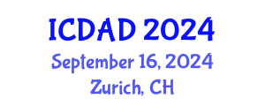 International Conference on Dementia and Alzheimer's Disease (ICDAD) September 16, 2024 - Zurich, Switzerland