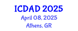 International Conference on Dementia and Alzheimer's Disease (ICDAD) April 08, 2025 - Athens, Greece