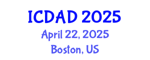 International Conference on Dementia and Alzheimer's Disease (ICDAD) April 22, 2025 - Boston, United States