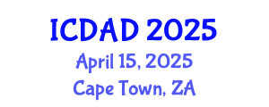 International Conference on Dementia and Alzheimer's Disease (ICDAD) April 15, 2025 - Cape Town, South Africa