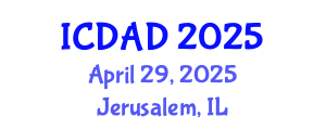 International Conference on Dementia and Alzheimer's Disease (ICDAD) April 29, 2025 - Jerusalem, Israel