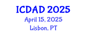 International Conference on Dementia and Alzheimer's Disease (ICDAD) April 15, 2025 - Lisbon, Portugal