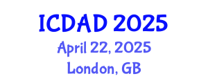 International Conference on Dementia and Alzheimer's Disease (ICDAD) April 22, 2025 - London, United Kingdom