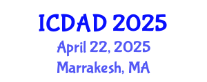 International Conference on Dementia and Alzheimer's Disease (ICDAD) April 22, 2025 - Marrakesh, Morocco