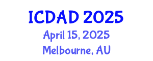 International Conference on Dementia and Alzheimer's Disease (ICDAD) April 15, 2025 - Melbourne, Australia