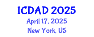 International Conference on Dementia and Alzheimer's Disease (ICDAD) April 17, 2025 - New York, United States