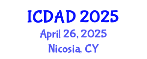 International Conference on Dementia and Alzheimer's Disease (ICDAD) April 26, 2025 - Nicosia, Cyprus