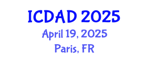 International Conference on Dementia and Alzheimer's Disease (ICDAD) April 19, 2025 - Paris, France