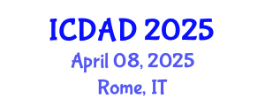 International Conference on Dementia and Alzheimer's Disease (ICDAD) April 08, 2025 - Rome, Italy