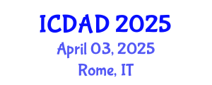 International Conference on Dementia and Alzheimer's Disease (ICDAD) April 08, 2025 - Rome, Italy