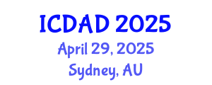International Conference on Dementia and Alzheimer's Disease (ICDAD) April 29, 2025 - Sydney, Australia