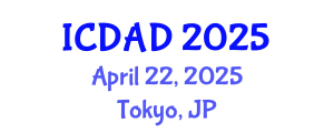 International Conference on Dementia and Alzheimer's Disease (ICDAD) April 22, 2025 - Tokyo, Japan