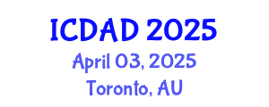 International Conference on Dementia and Alzheimer's Disease (ICDAD) April 03, 2025 - Toronto, Australia