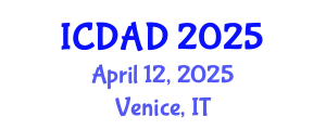 International Conference on Dementia and Alzheimer's Disease (ICDAD) April 12, 2025 - Venice, Italy