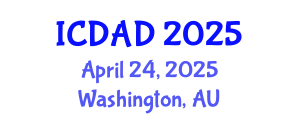 International Conference on Dementia and Alzheimer's Disease (ICDAD) April 24, 2025 - Washington, Australia