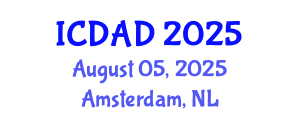 International Conference on Dementia and Alzheimer's Disease (ICDAD) August 05, 2025 - Amsterdam, Netherlands