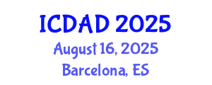 International Conference on Dementia and Alzheimer's Disease (ICDAD) August 16, 2025 - Barcelona, Spain