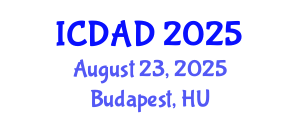 International Conference on Dementia and Alzheimer's Disease (ICDAD) August 23, 2025 - Budapest, Hungary