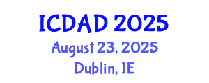 International Conference on Dementia and Alzheimer's Disease (ICDAD) August 23, 2025 - Dublin, Ireland