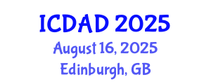 International Conference on Dementia and Alzheimer's Disease (ICDAD) August 16, 2025 - Edinburgh, United Kingdom