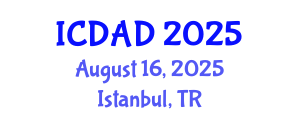 International Conference on Dementia and Alzheimer's Disease (ICDAD) August 16, 2025 - Istanbul, Turkey