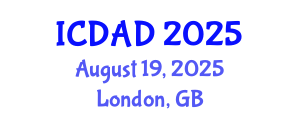 International Conference on Dementia and Alzheimer's Disease (ICDAD) August 19, 2025 - London, United Kingdom