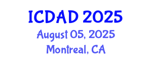 International Conference on Dementia and Alzheimer's Disease (ICDAD) August 05, 2025 - Montreal, Canada