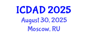International Conference on Dementia and Alzheimer's Disease (ICDAD) August 30, 2025 - Moscow, Russia