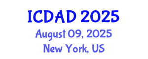 International Conference on Dementia and Alzheimer's Disease (ICDAD) August 09, 2025 - New York, United States