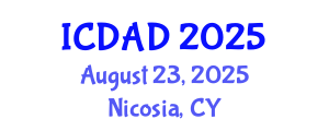 International Conference on Dementia and Alzheimer's Disease (ICDAD) August 23, 2025 - Nicosia, Cyprus