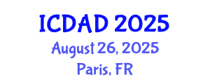 International Conference on Dementia and Alzheimer's Disease (ICDAD) August 26, 2025 - Paris, France