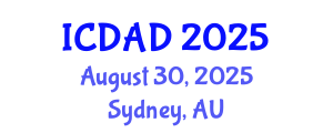 International Conference on Dementia and Alzheimer's Disease (ICDAD) August 30, 2025 - Sydney, Australia