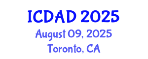 International Conference on Dementia and Alzheimer's Disease (ICDAD) August 09, 2025 - Toronto, Canada